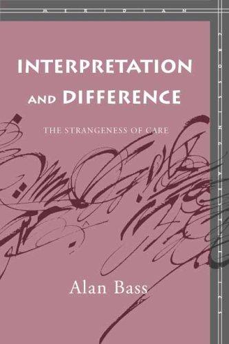 Cover of Interpretation and difference