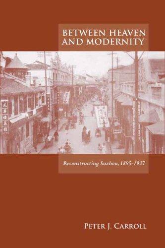 Cover of Between heaven and modernity