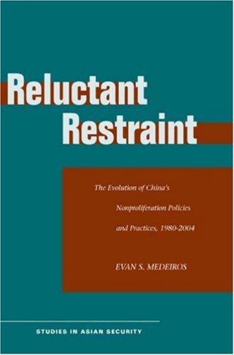 Cover of Reluctant restraint