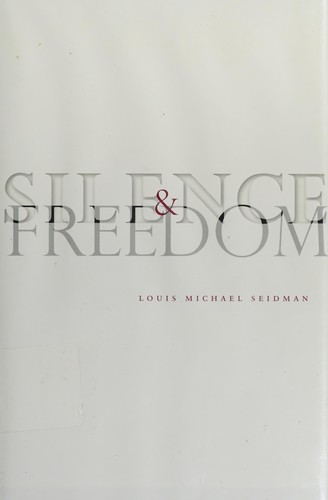 Cover of Silence and freedom