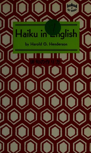 Cover of Haiku in English