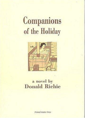 Cover of Companions of the Holiday