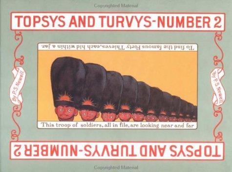 Cover of Topsys & turvys