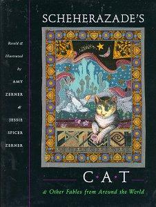 Cover of Scheherazade's cat & other fables from around the world