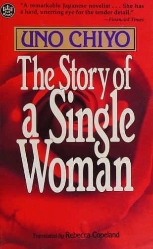 Cover of The story of a single woman
