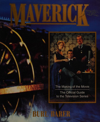 Cover of Maverick: The Making of the Movie