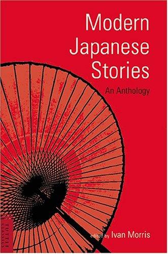 Cover of Modern Japanese stories