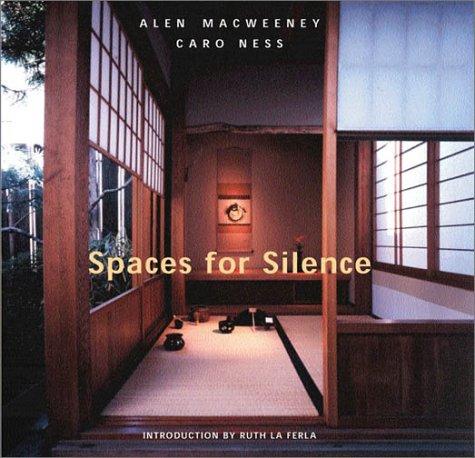 Cover of Spaces for silence