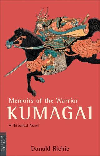 Cover of Memoirs of the warrior Kumagai