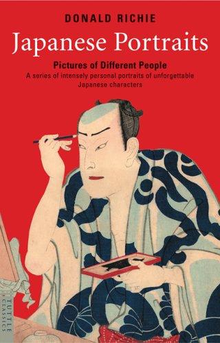 Cover of Japanese Portraits (Tuttle Classics of Japanese Literature)