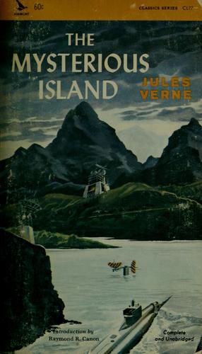 Cover of The Mysterious Island