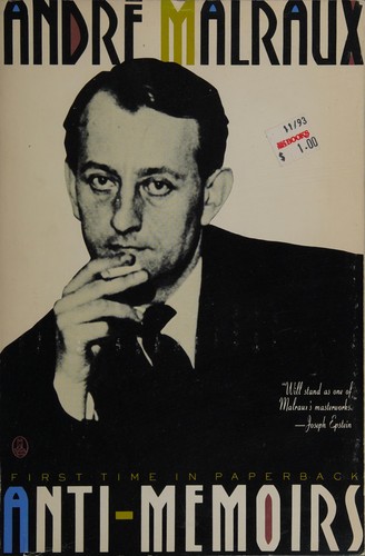Cover of Antimemoirs