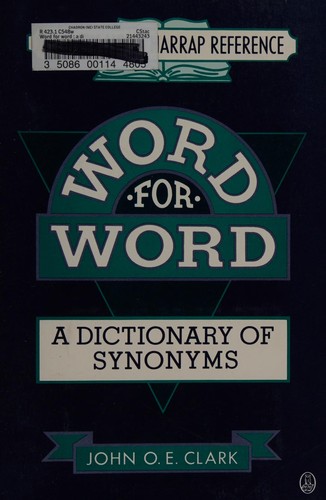 Cover of Word for Word