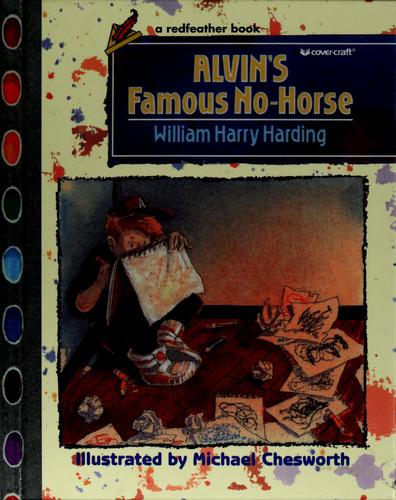 Cover of Alvin's famous no-horse