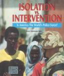Cover of Isolation V. Intervention (Issues of Our Time)