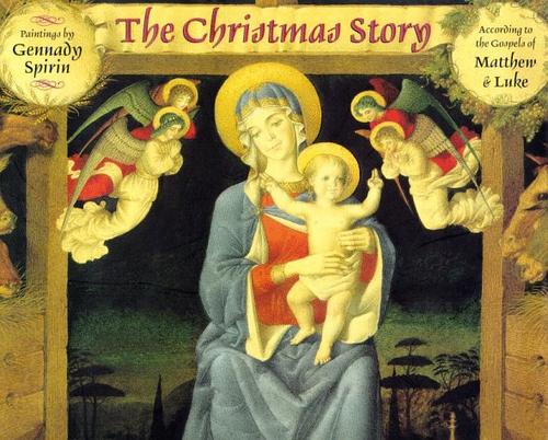 Cover of The Christmas story