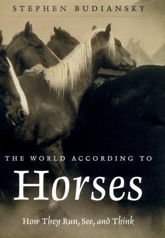 Cover of The World According to Horses
