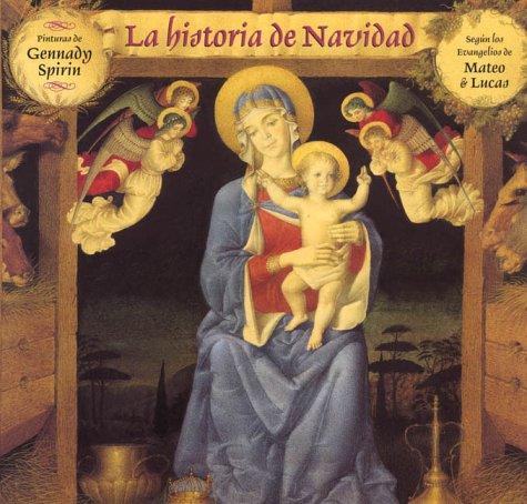 Cover of La historia de Navidad