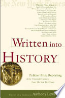 Cover of Written Into History