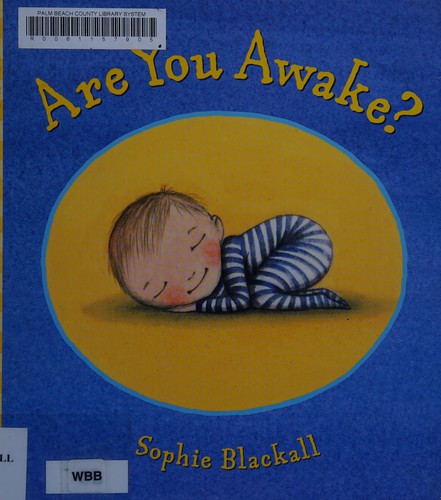 Cover of Are you awake?