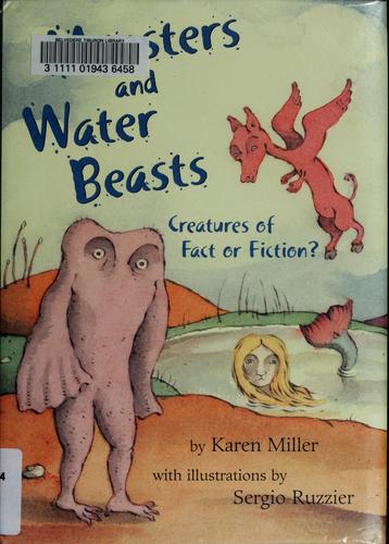 Cover of Monsters and water beasts