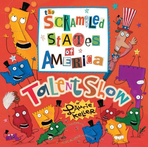 Cover of The scrambled states of America talent show