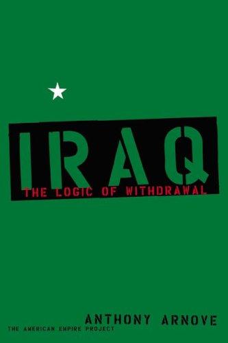 Cover of Iraq: The Logic of Withdrawal
