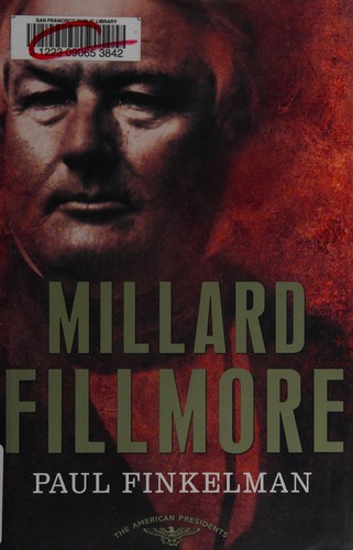 Cover of Millard Fillmore