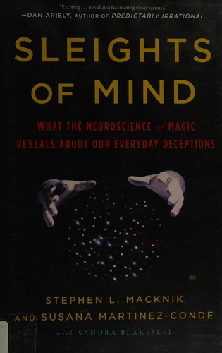 Cover of Sleights of mind