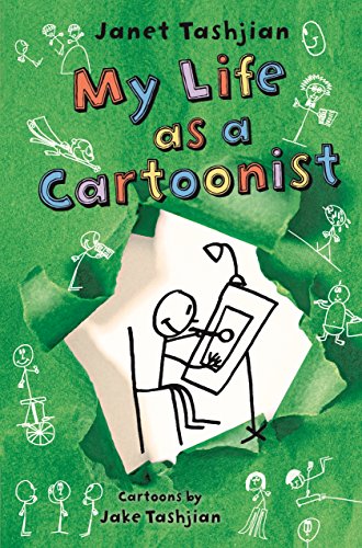 Cover of My life as a cartoonist