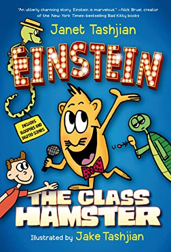 Cover of Einstein the Class Hamster