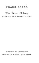 Cover of The Penal Colony