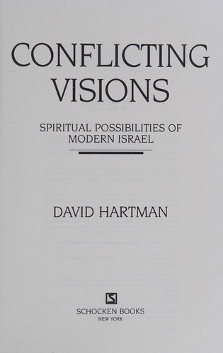 Cover of Conflicting visions