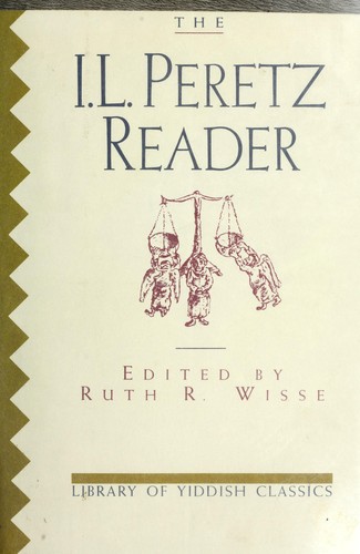 Cover of I.L.PERETZ READER,THE