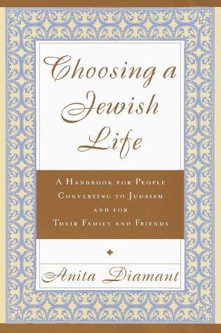 Cover of Choosing a Jewish life