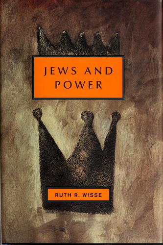Cover of Jews and Power (Jewish Encounters)