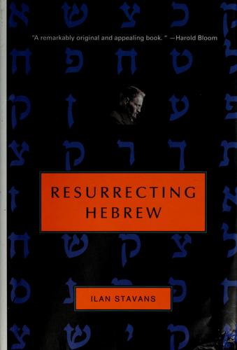 Cover of Resurrecting Hebrew