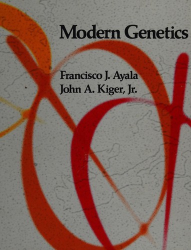Cover of Modern genetics