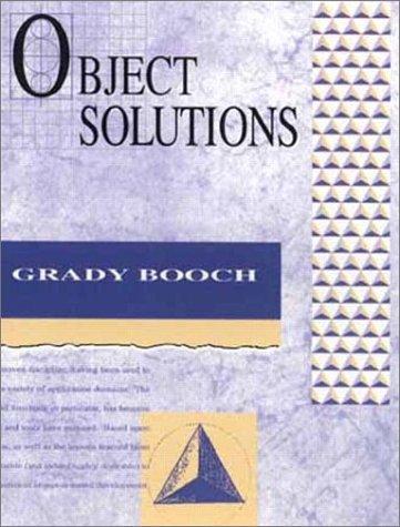 Cover of Object solutions