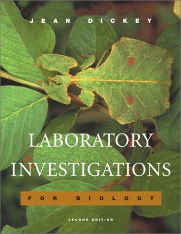 Cover of Laboratory Investigations for Biology