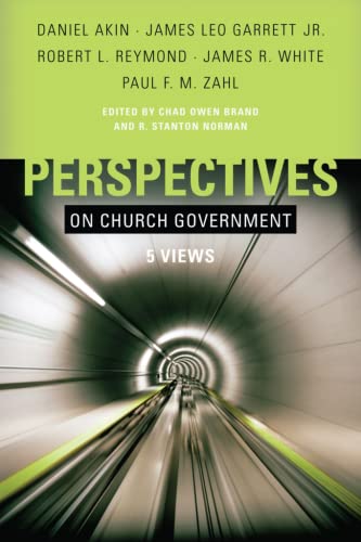 Cover of Perspectives on church government