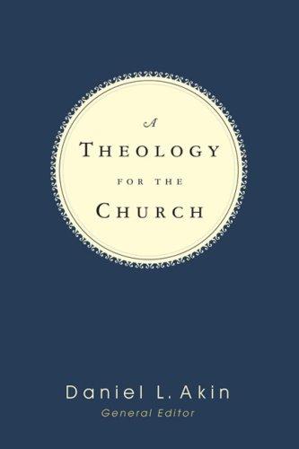 Cover of A theology for the church