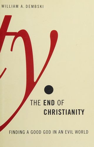 Cover of The end of Christianity
