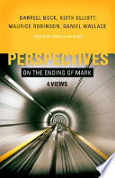 Cover of Perspectives on the Ending of Mark