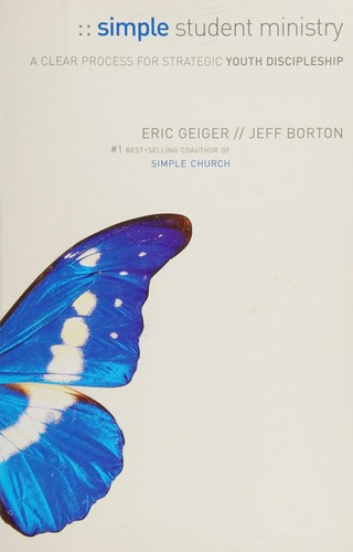 Cover of Simple student ministry