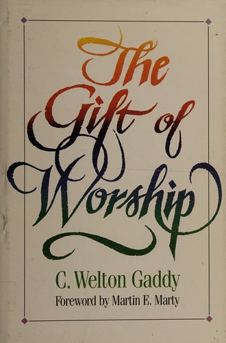 Cover of The gift of worship