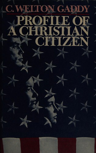 Cover of Profile of a Christian citizen