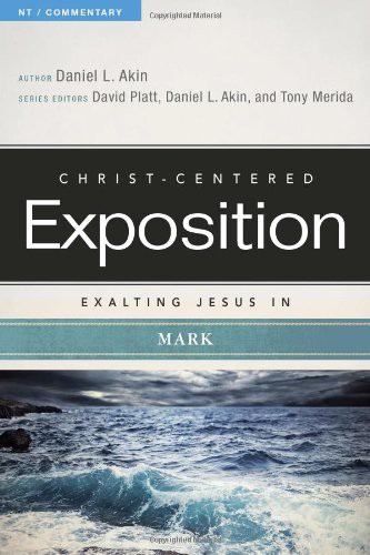 Cover of Exalting Jesus in Mark