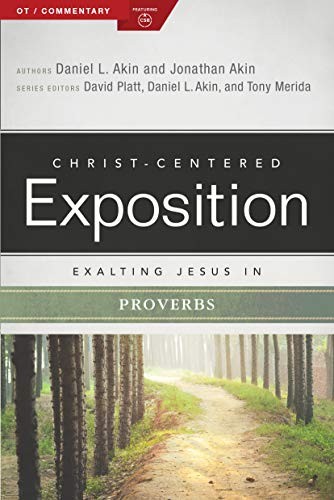 Cover of Exalting Jesus in Proverbs