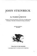 Cover of John Steinbeck